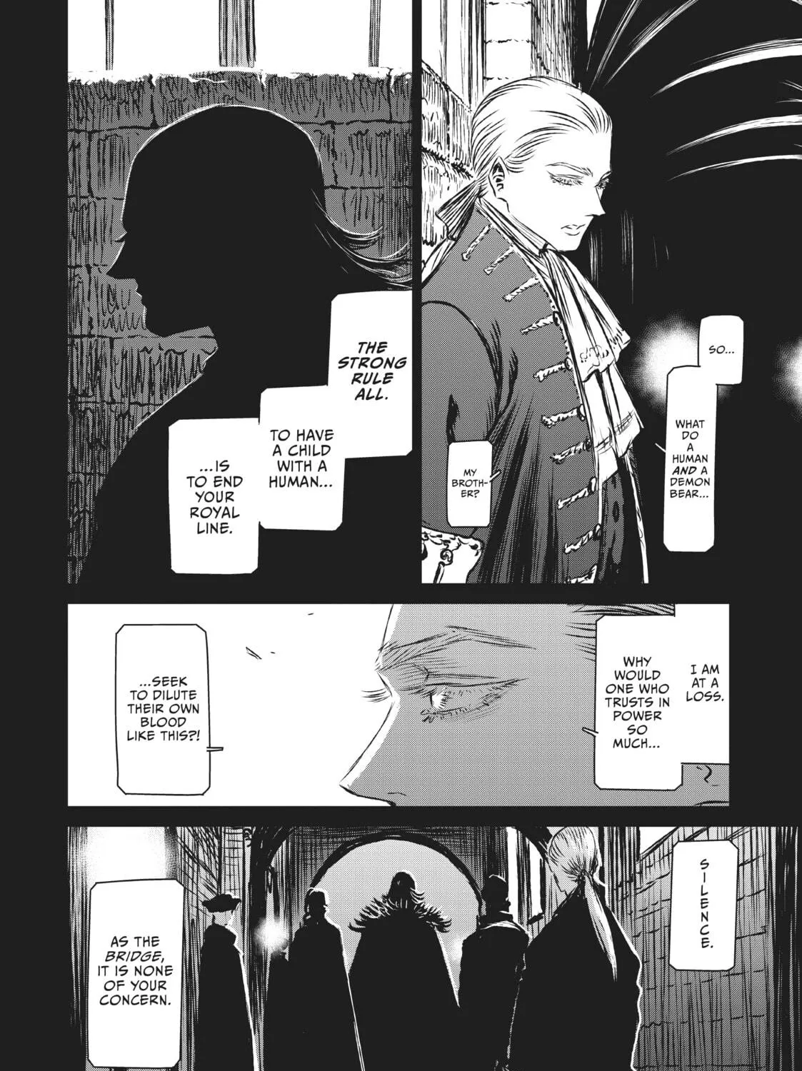 Read The Witch and the Beast chapter 40 image 18 on Lezhin