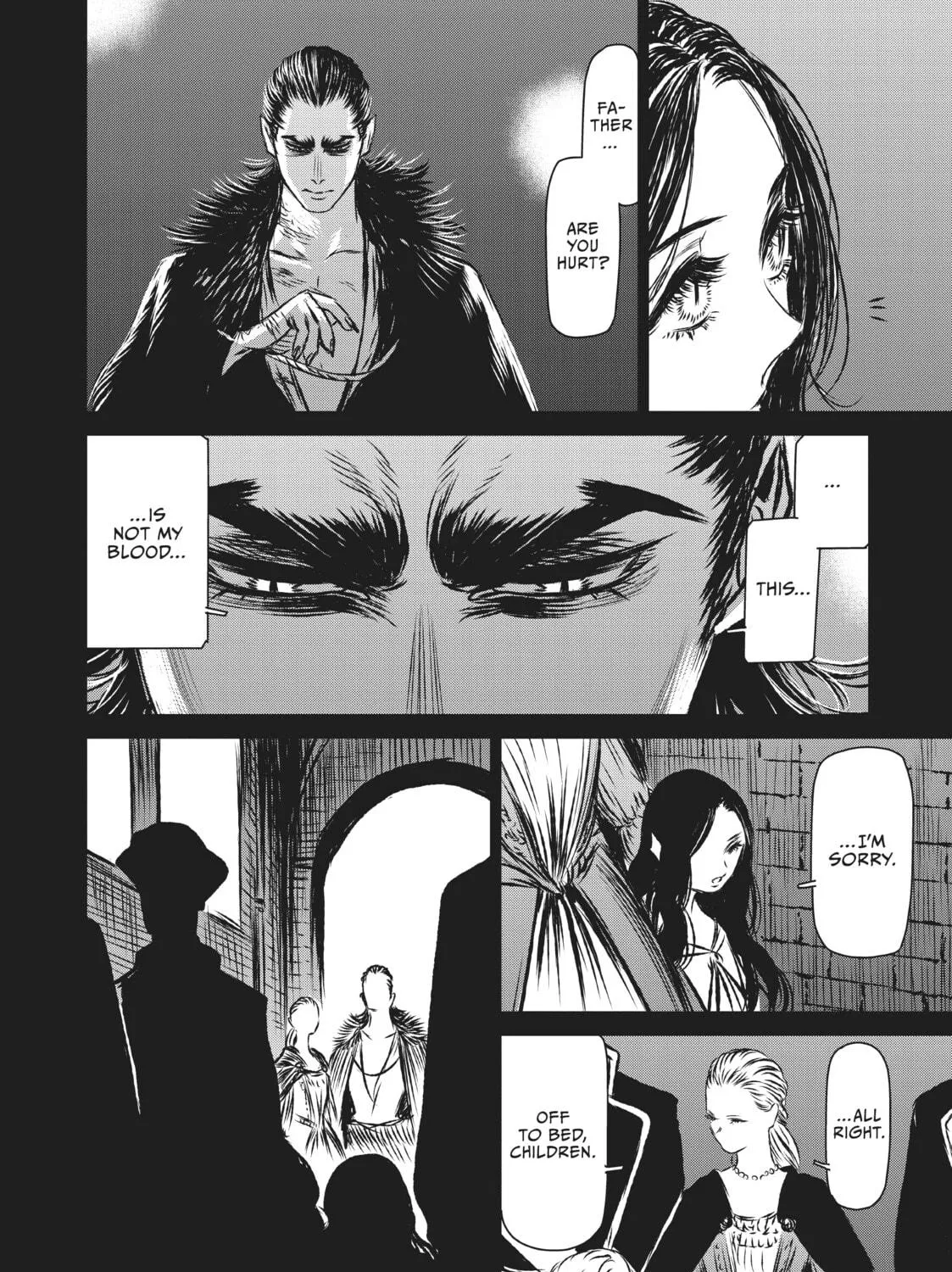 Read The Witch and the Beast chapter 40 image 22 on Lezhin