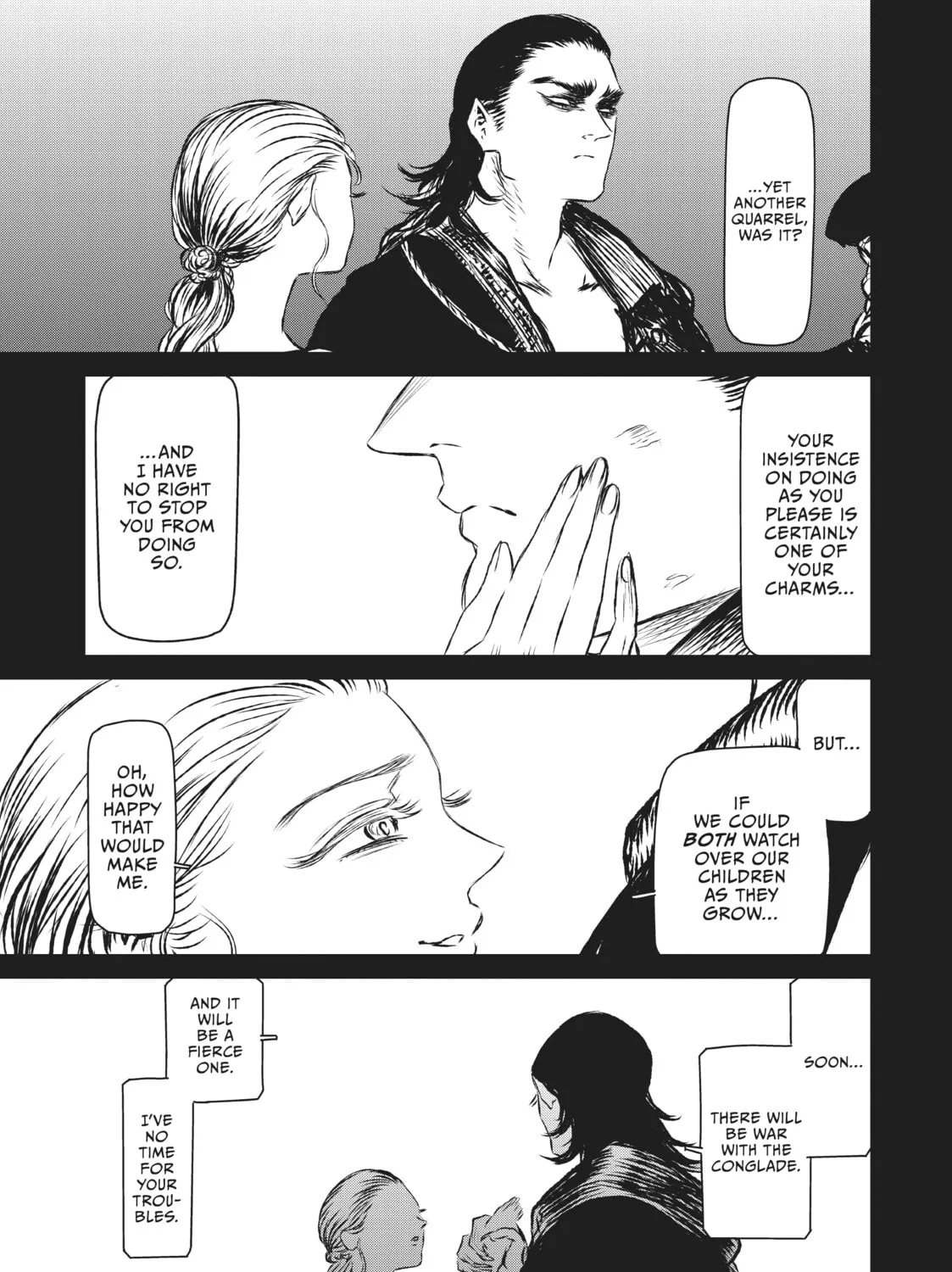 Read The Witch and the Beast chapter 40 image 24 on Lezhin