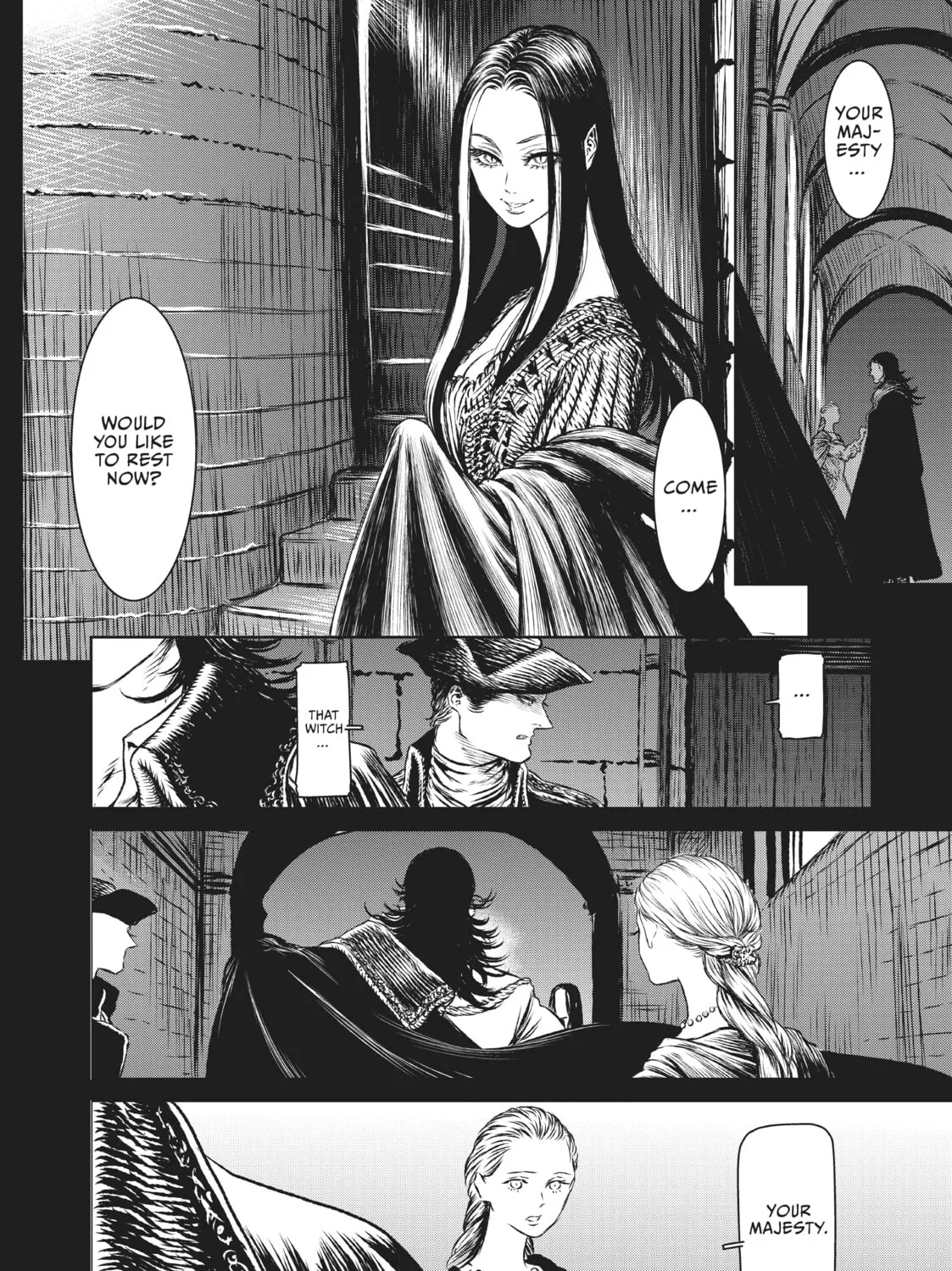 Read The Witch and the Beast chapter 40 image 26 on Lezhin