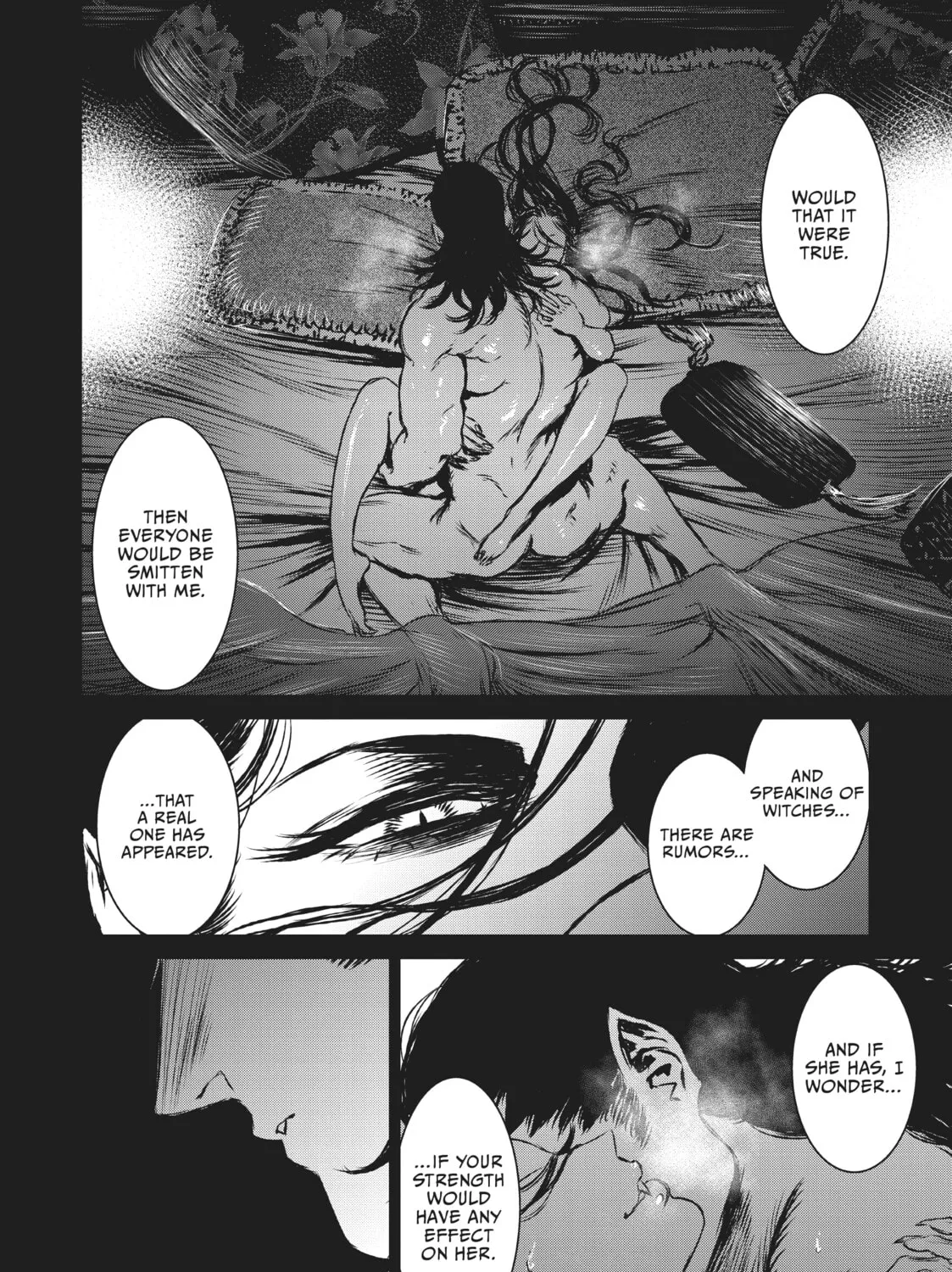 Read The Witch and the Beast chapter 40 image 30 on Lezhin