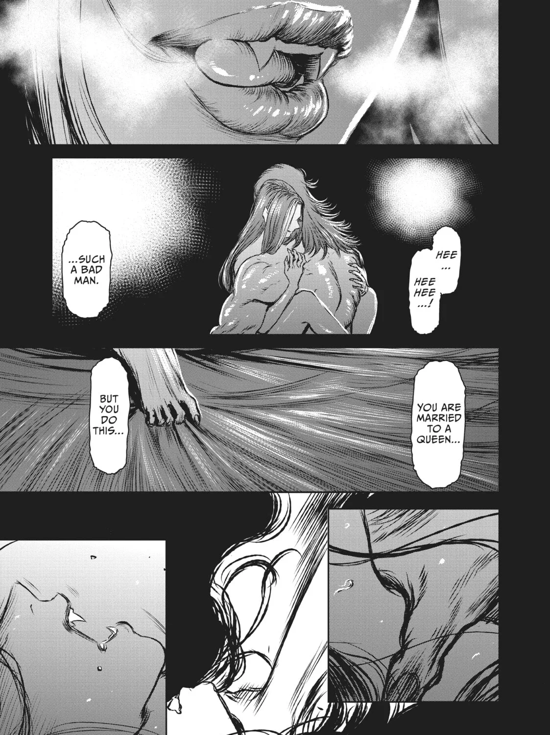 Read The Witch and the Beast chapter 40 image 32 on Lezhin