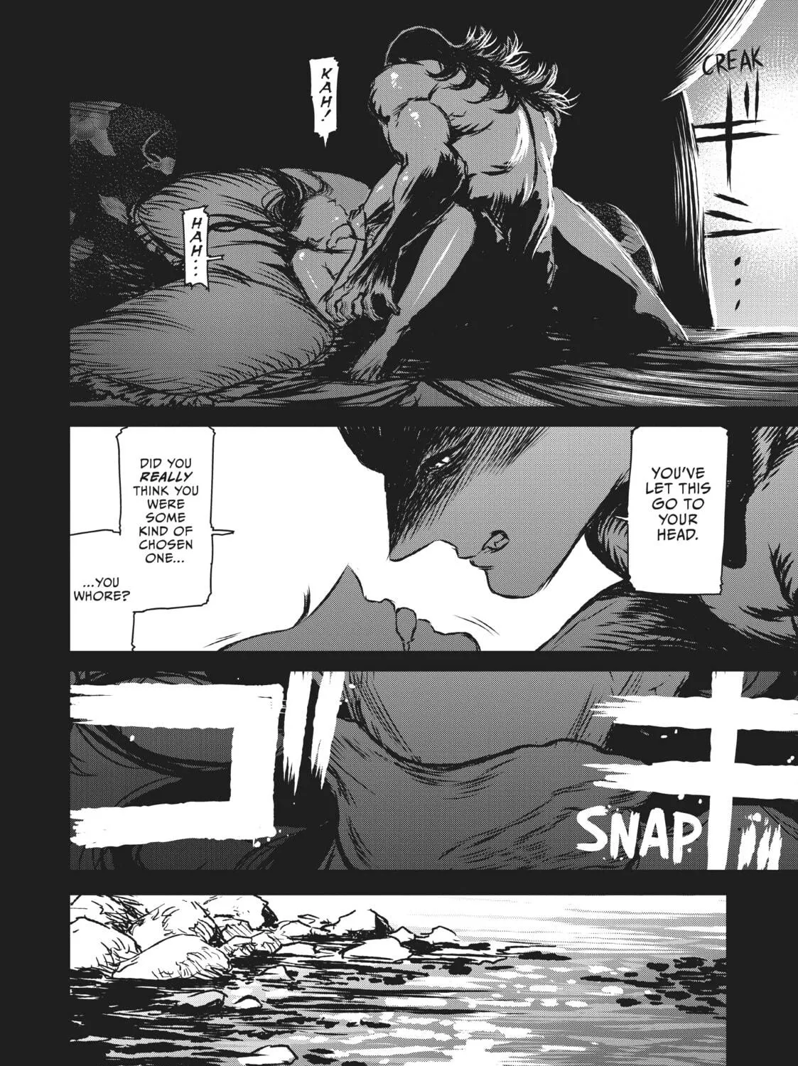 Read The Witch and the Beast chapter 40 image 34 on Lezhin