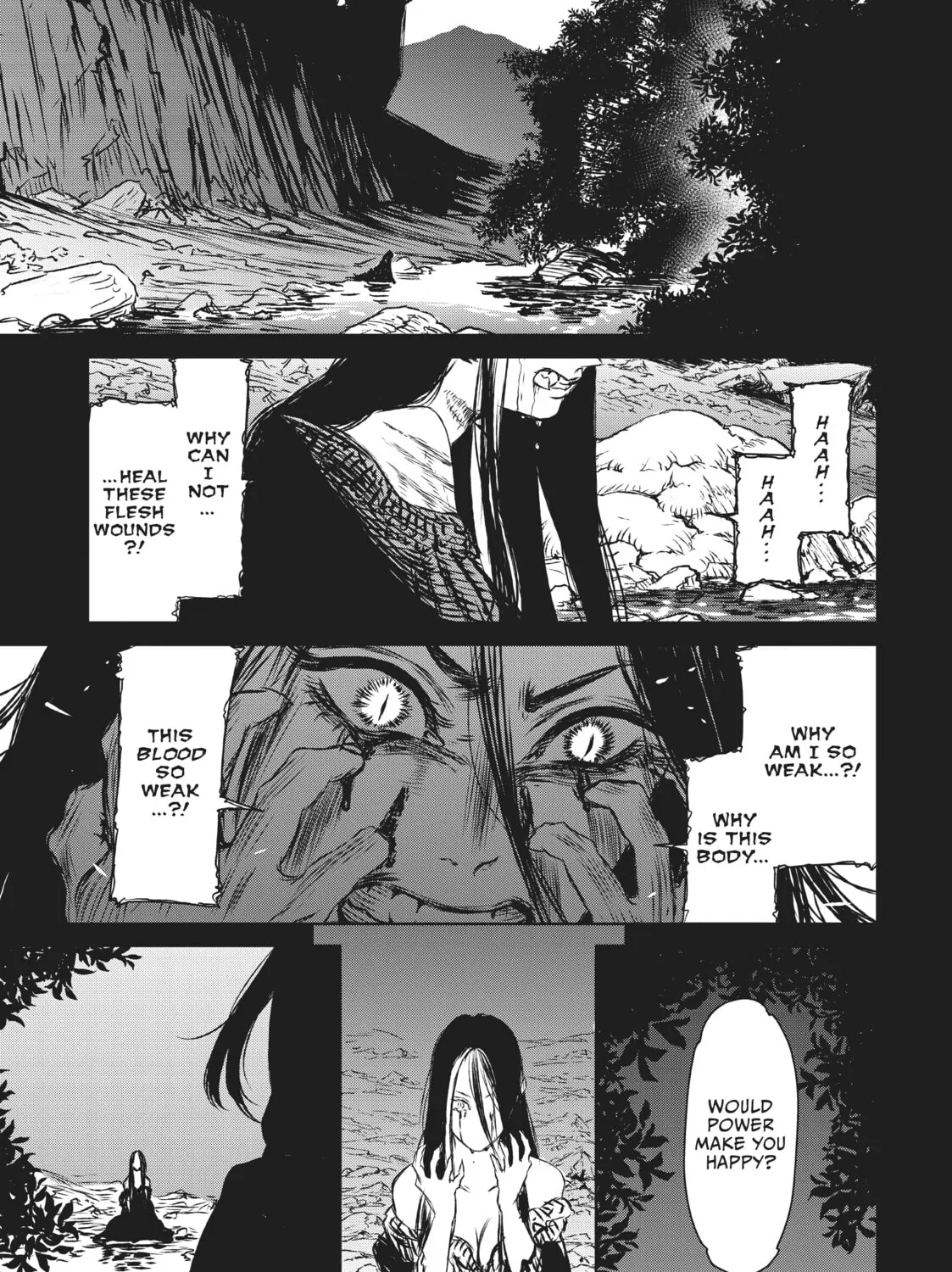Read The Witch and the Beast chapter 40 image 36 on Lezhin