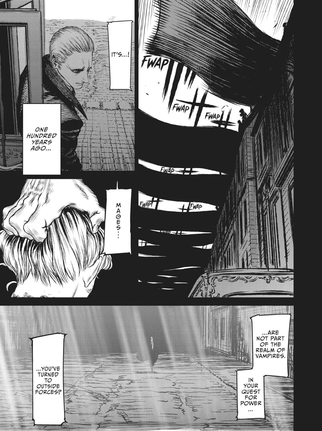 Read The Witch and the Beast chapter 40 image 4 on Lezhin