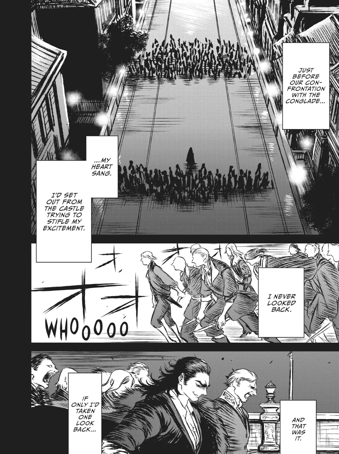 Read The Witch and the Beast chapter 40 image 42 on Lezhin