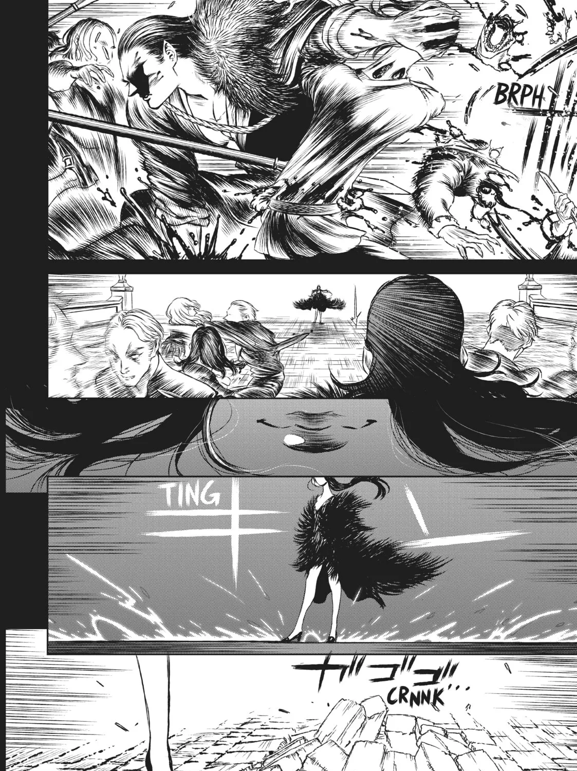 Read The Witch and the Beast chapter 40 image 50 on Lezhin