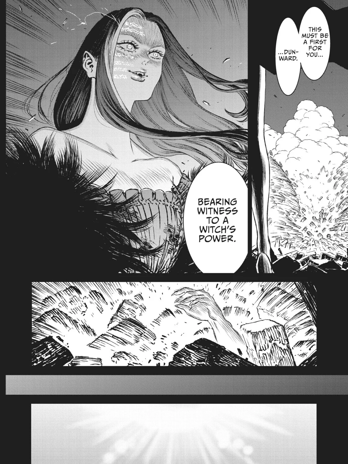 Read The Witch and the Beast chapter 40 image 54 on Lezhin