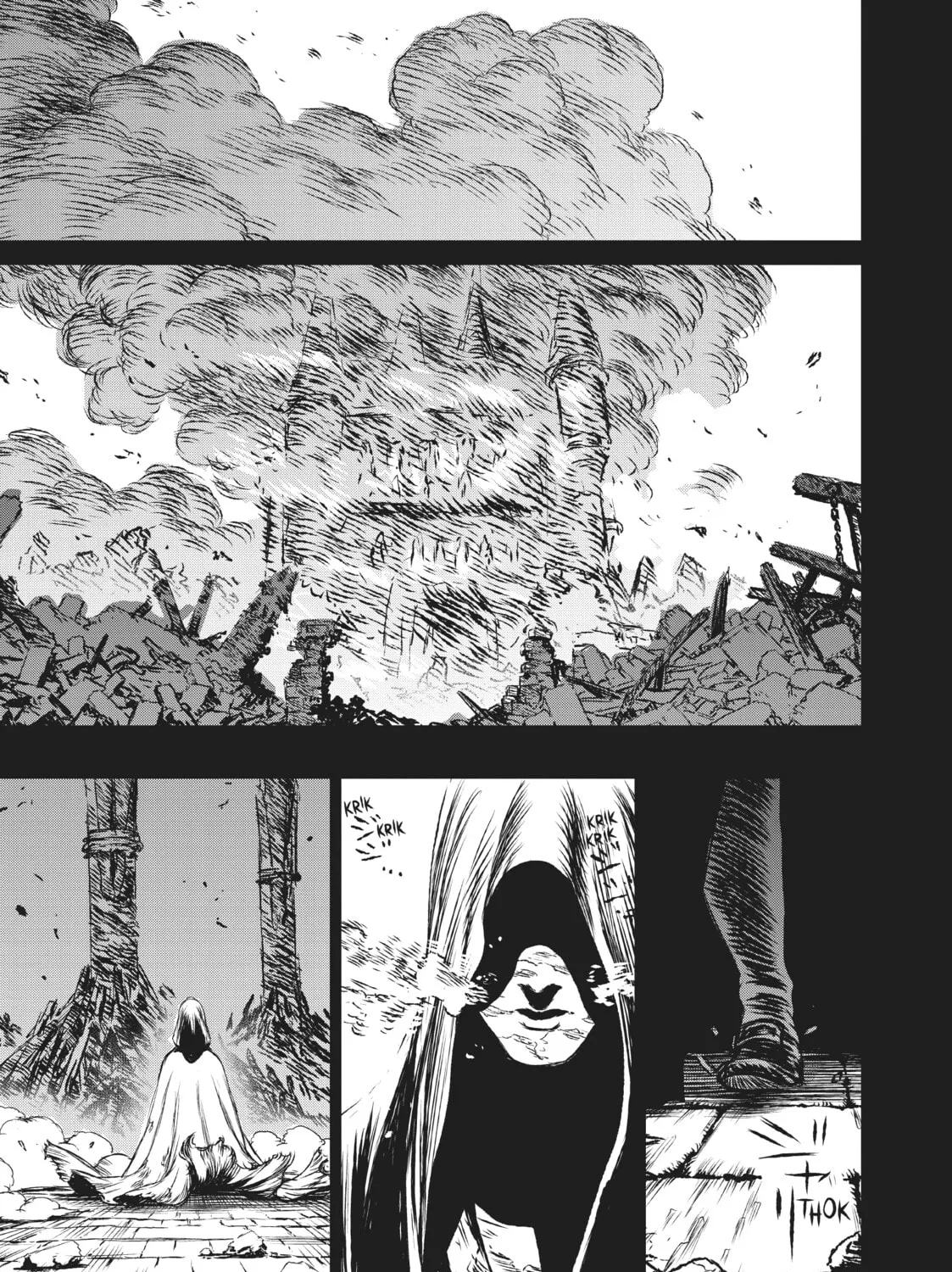 Read The Witch and the Beast chapter 40 image 56 on Lezhin