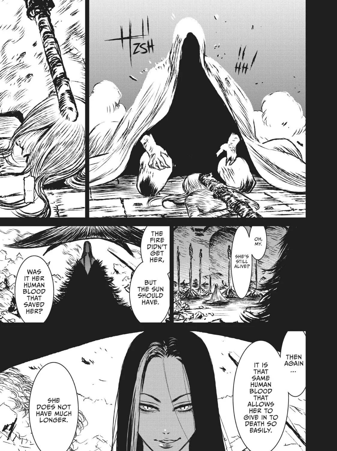 Read The Witch and the Beast chapter 40 image 60 on Lezhin