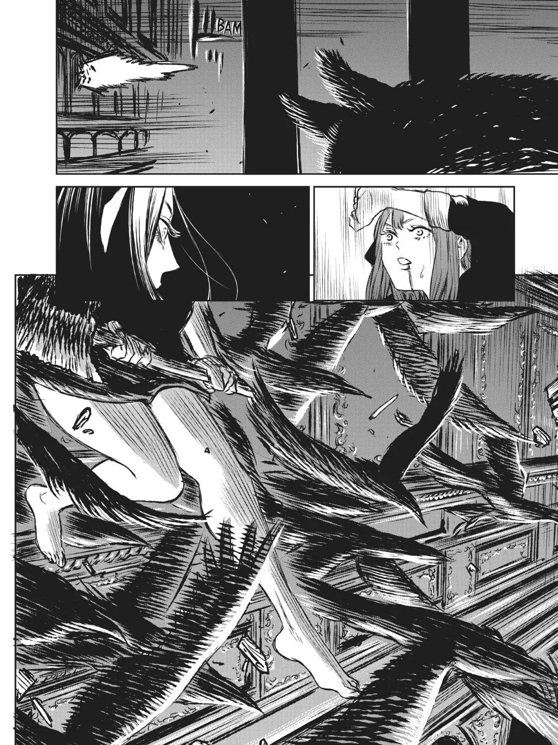 Read The Witch and the Beast chapter 40 image 78 on Lezhin