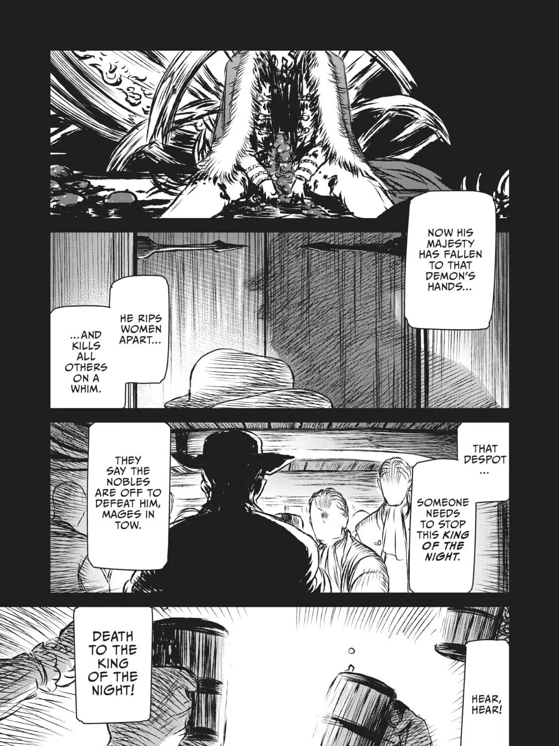 Read The Witch and the Beast chapter 40 image 8 on Lezhin