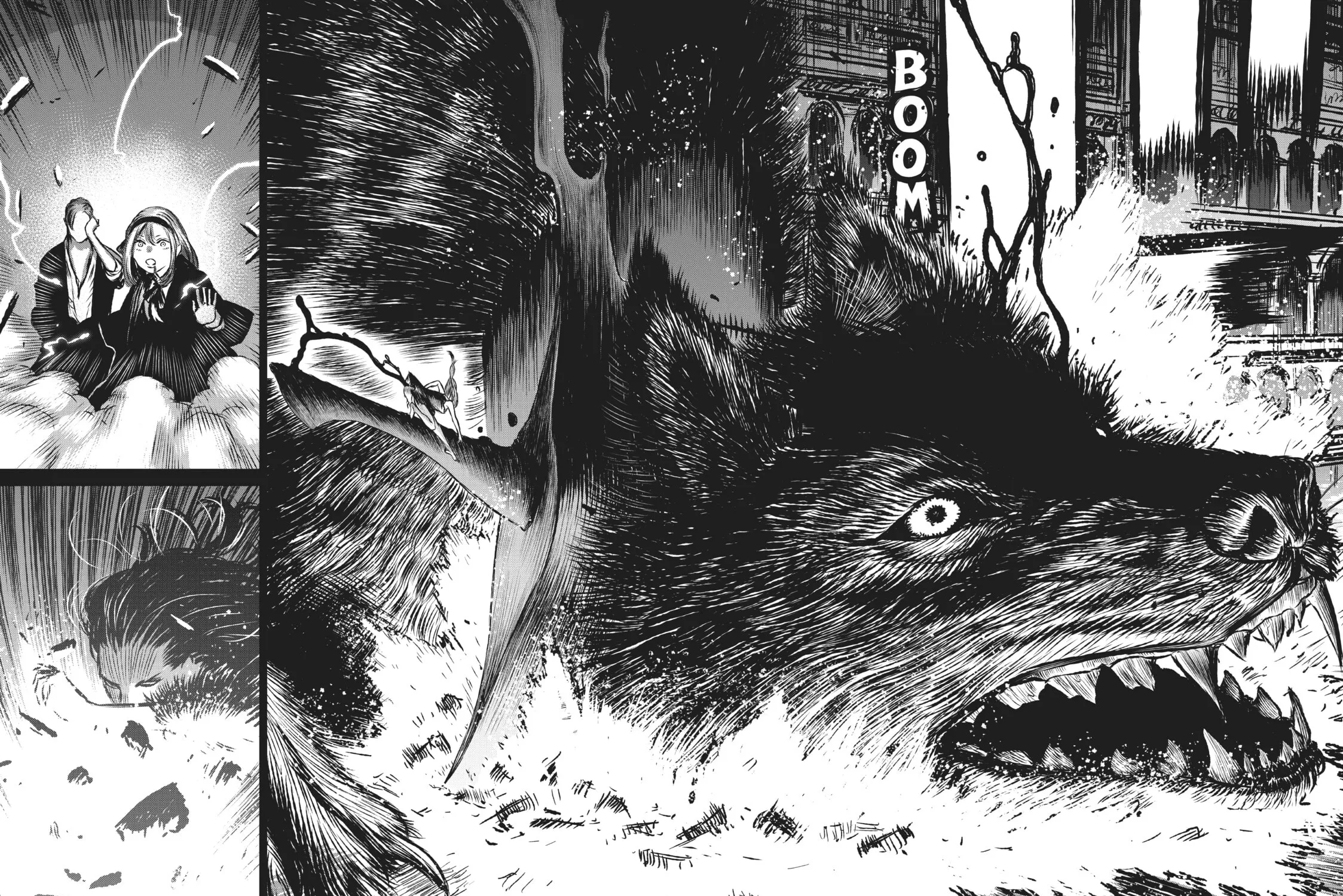 Read The Witch and the Beast chapter 40 image 82 on Lezhin