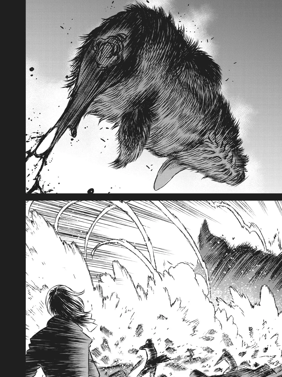 Read The Witch and the Beast chapter 40 image 84 on Lezhin