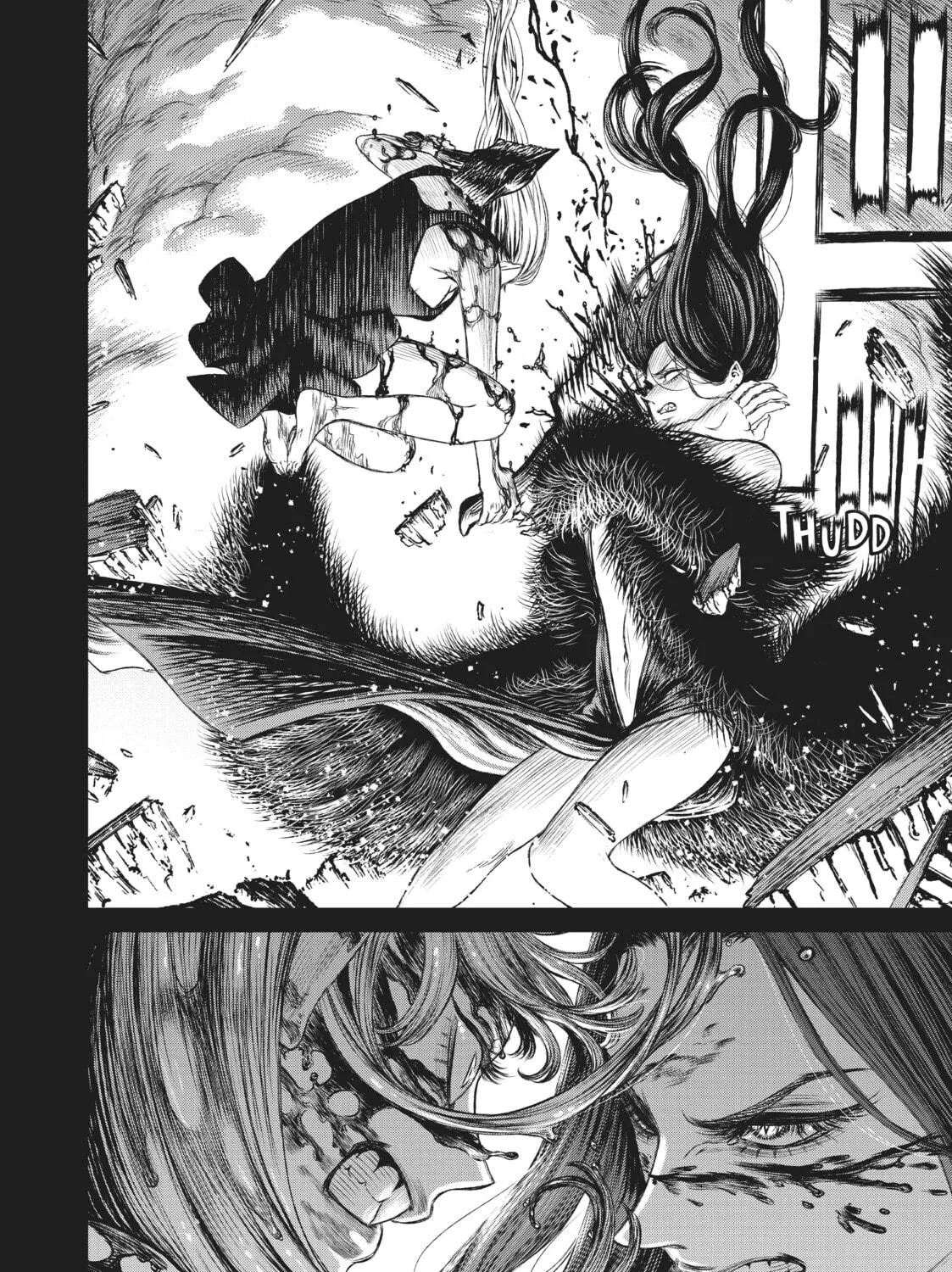 Read The Witch and the Beast chapter 40 image 88 on Lezhin