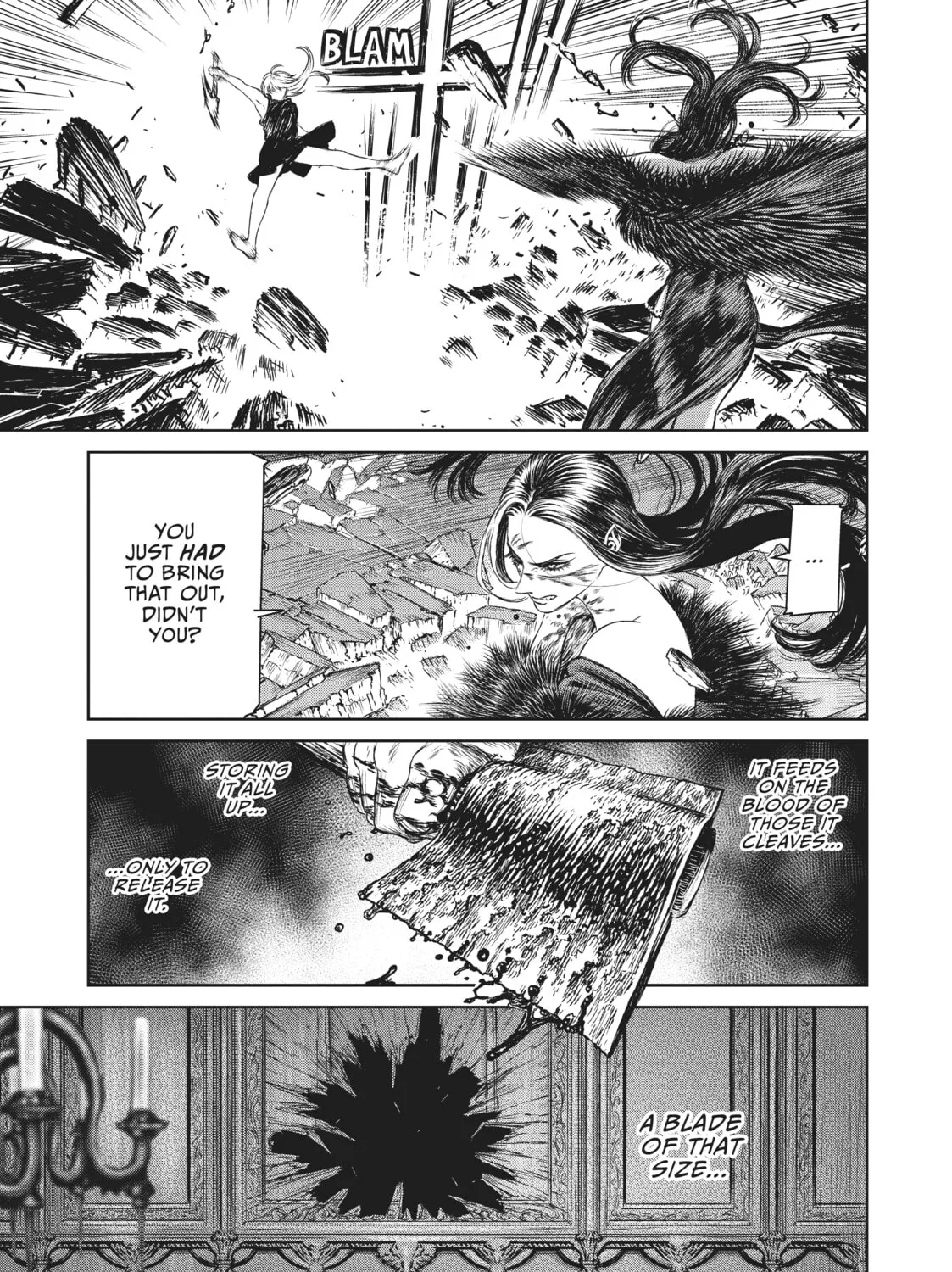 Read The Witch and the Beast chapter 40 image 90 on Lezhin