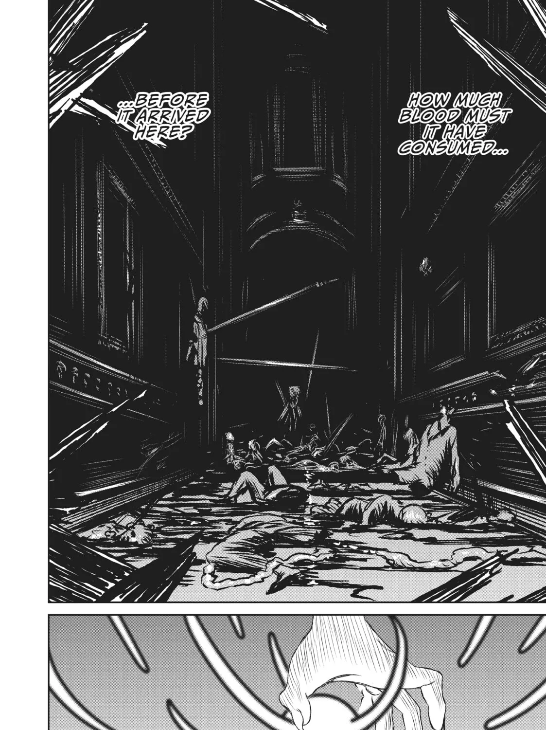 Read The Witch and the Beast chapter 40 image 92 on Lezhin