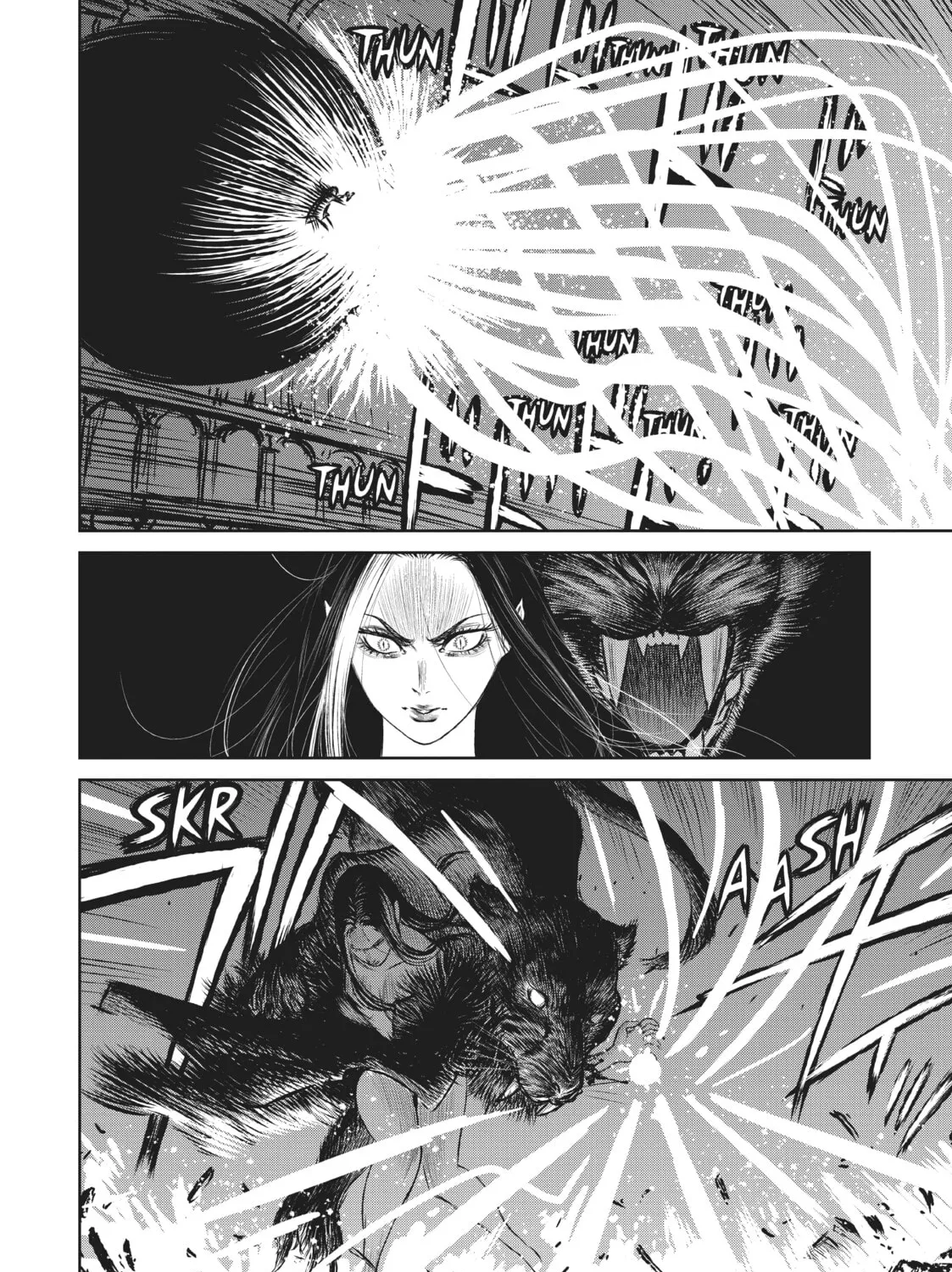 Read The Witch and the Beast chapter 40 image 96 on Lezhin