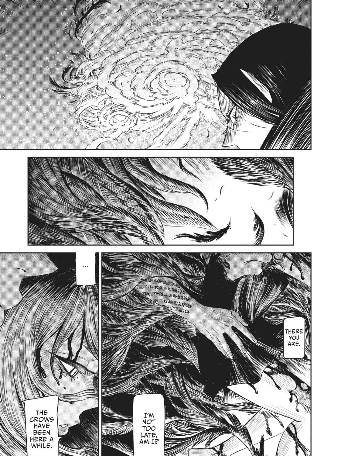 Read The Witch and the Beast chapter 40 image 98 on Lezhin
