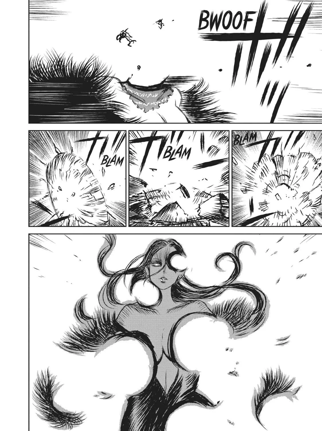 Read The Witch and the Beast chapter 41 image 10 on Lezhin