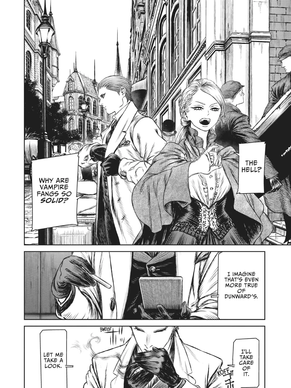 Read The Witch and the Beast chapter 41 image 102 on Lezhin