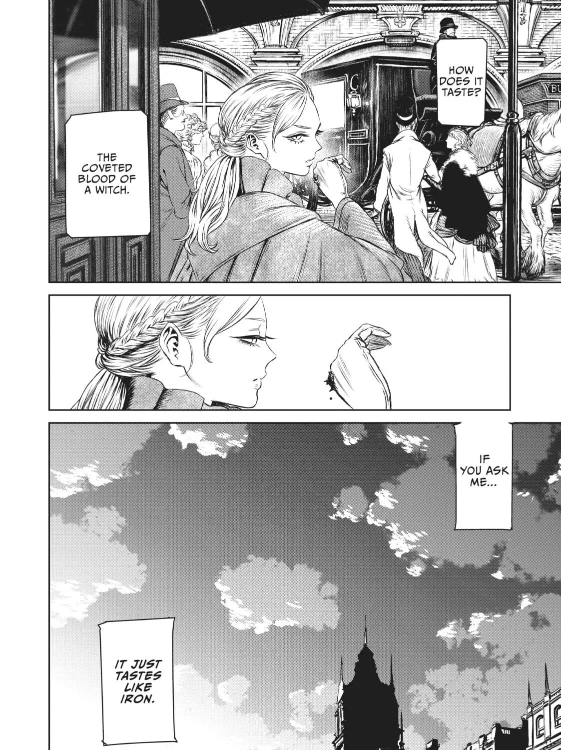 Read The Witch and the Beast chapter 41 image 106 on Lezhin