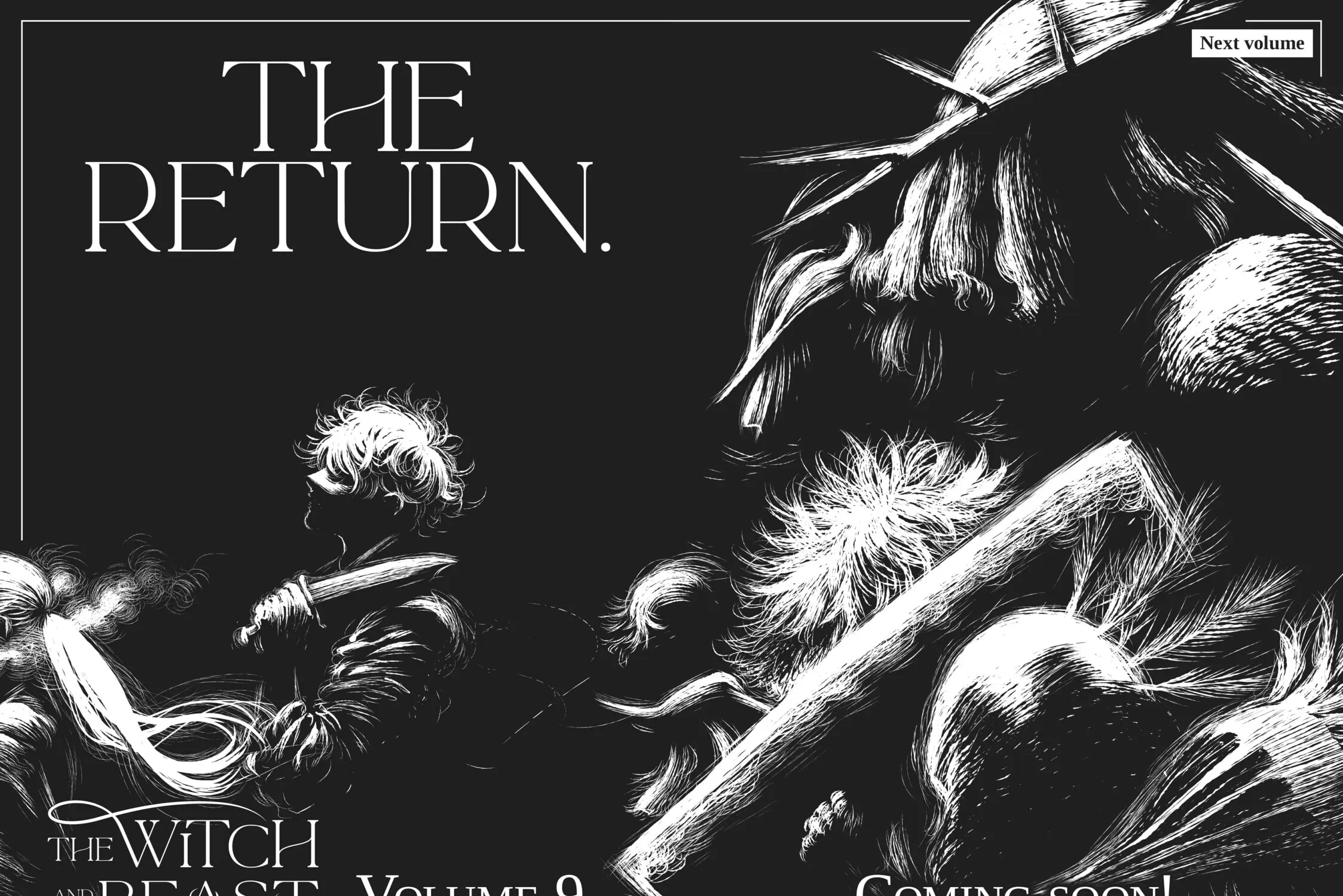 Read The Witch and the Beast chapter 41 image 110 on Lezhin