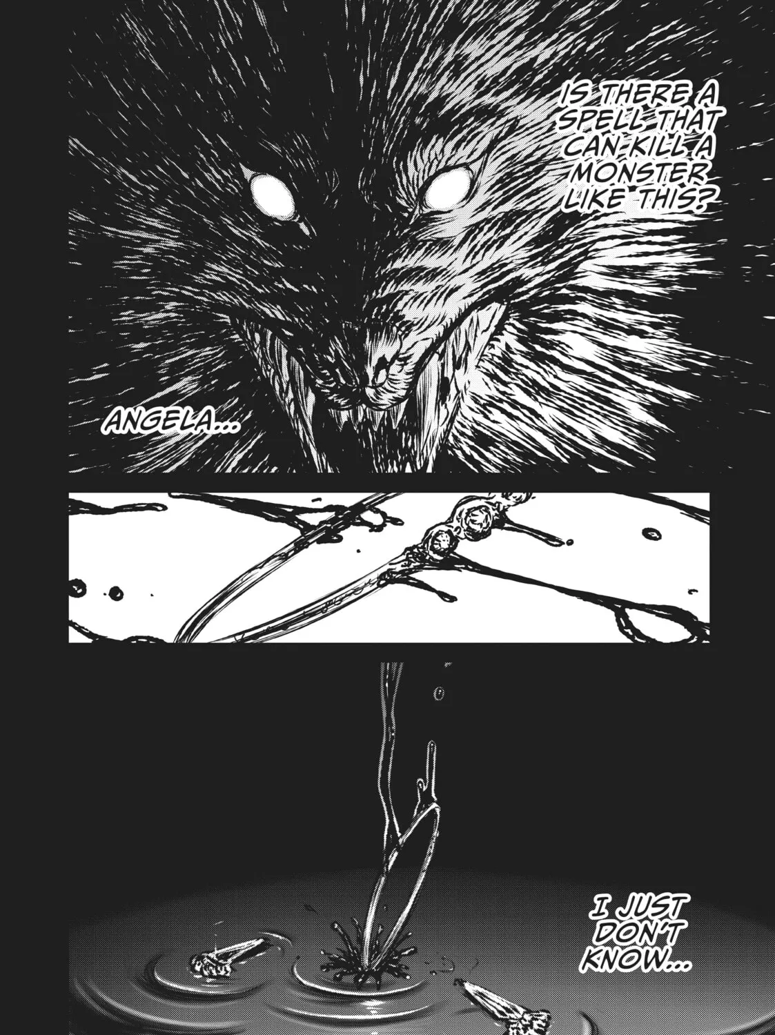 Read The Witch and the Beast chapter 41 image 14 on Lezhin
