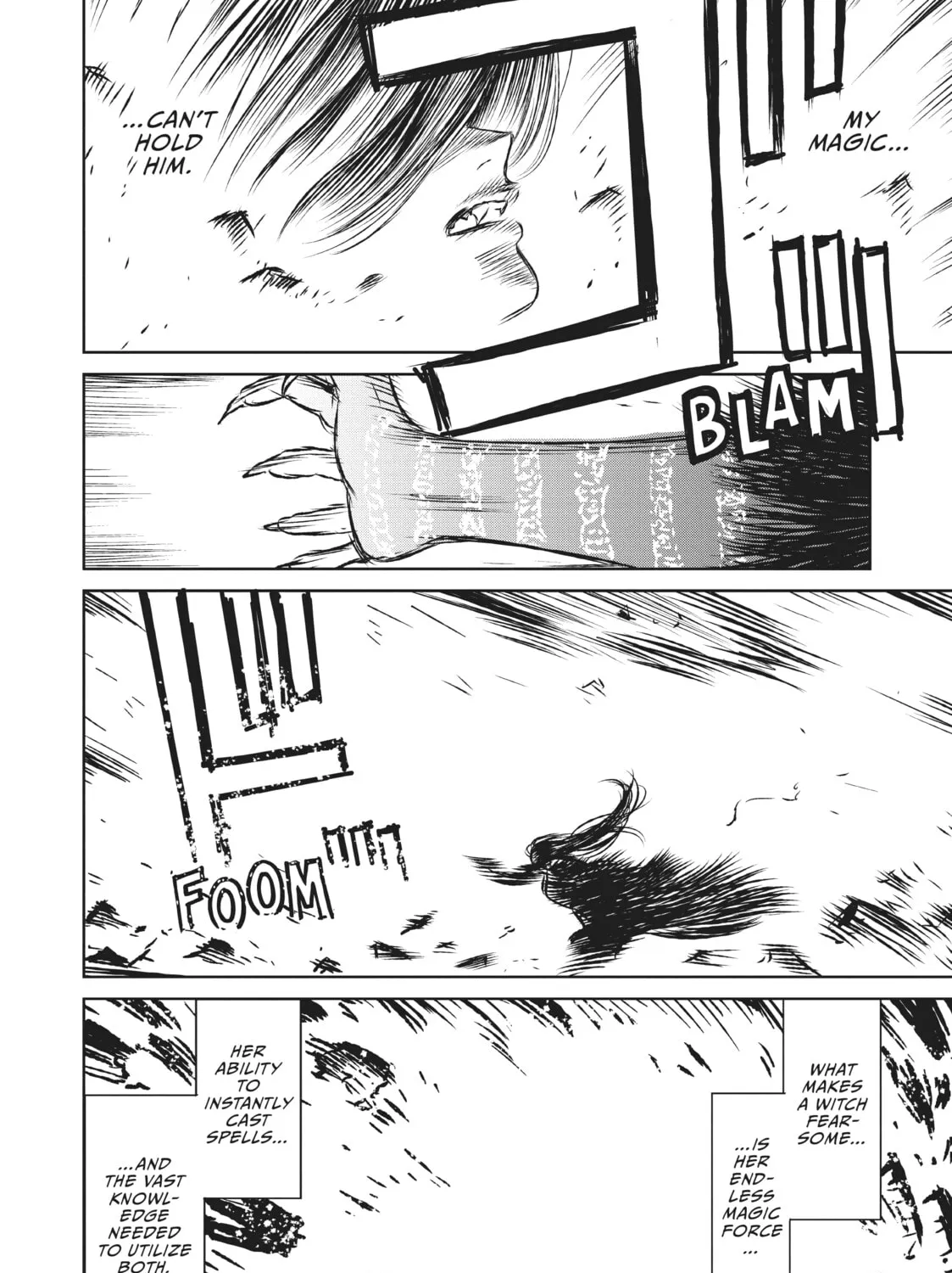 Read The Witch and the Beast chapter 41 image 2 on Lezhin