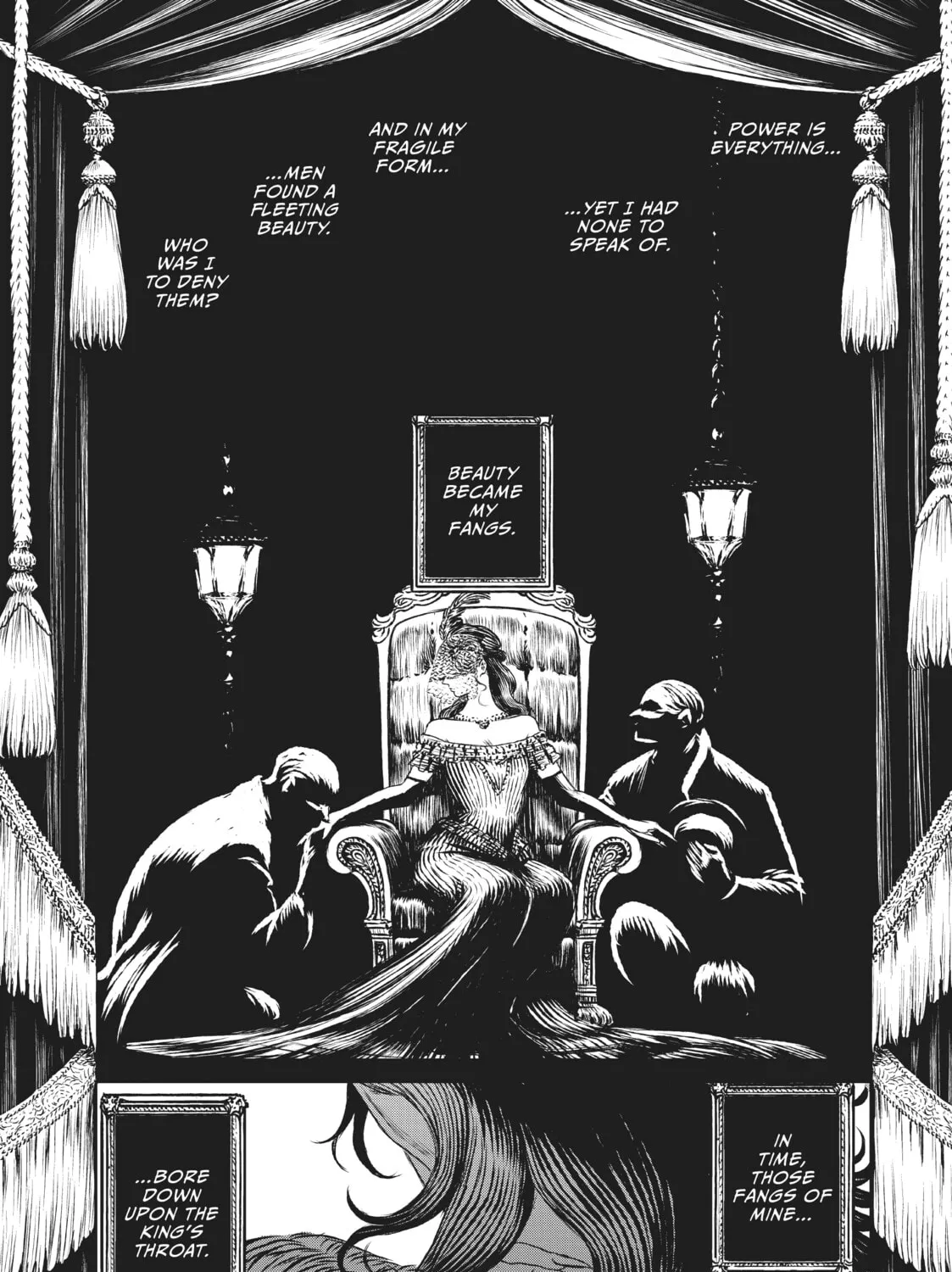 Read The Witch and the Beast chapter 41 image 20 on Lezhin