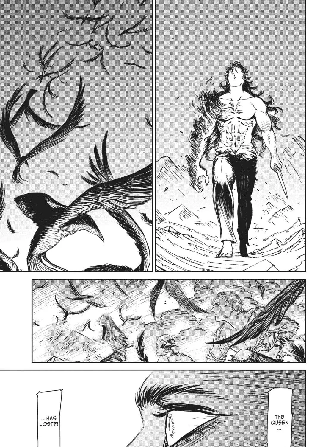 Read The Witch and the Beast chapter 41 image 28 on Lezhin