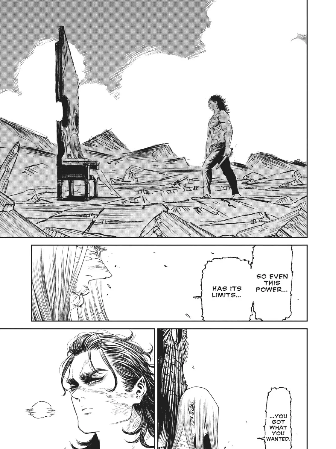 Read The Witch and the Beast chapter 41 image 32 on Lezhin