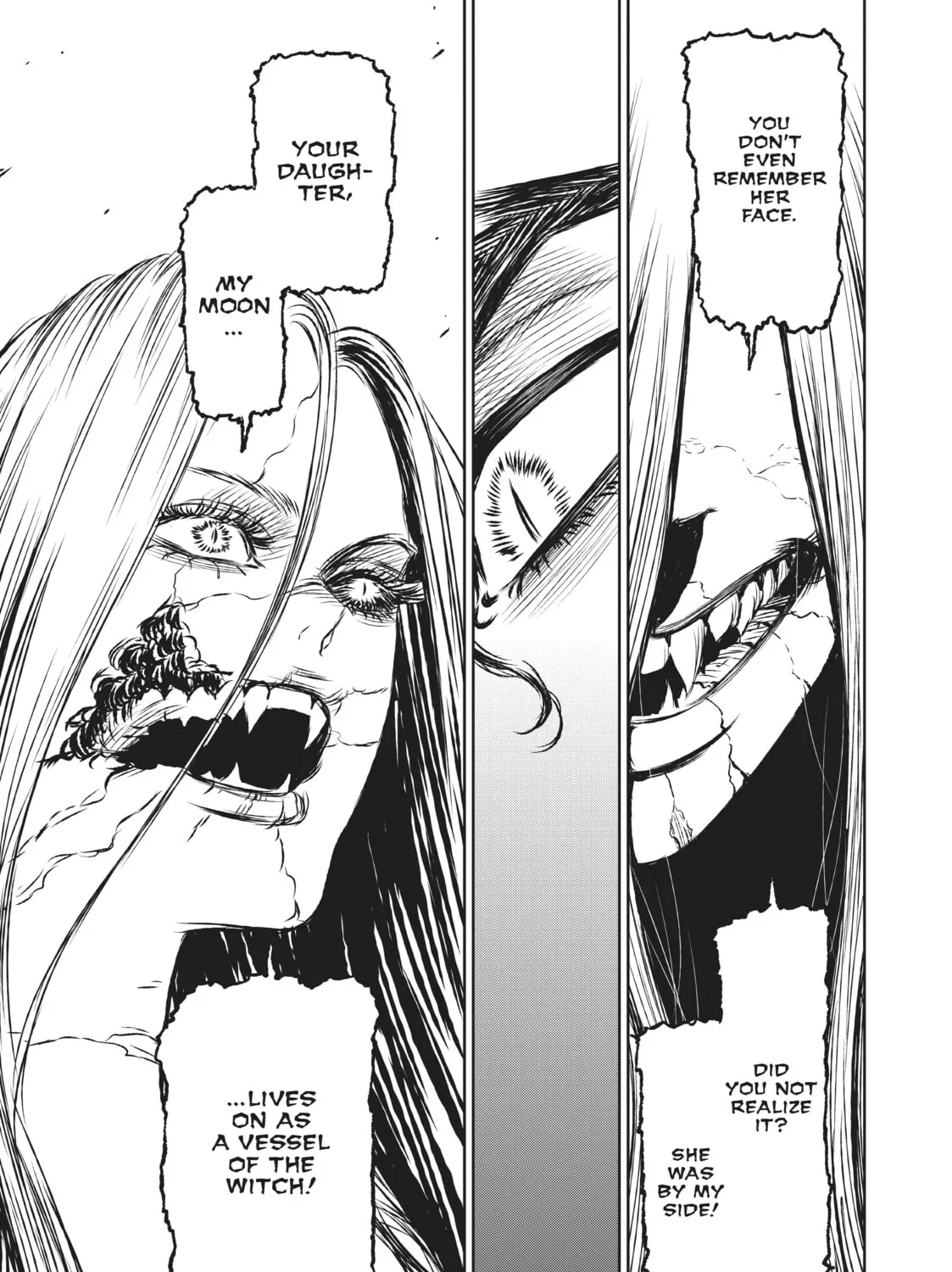 Read The Witch and the Beast chapter 41 image 36 on Lezhin