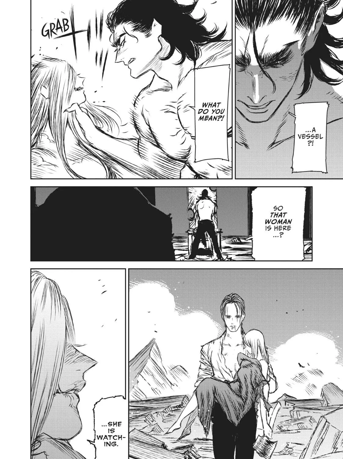 Read The Witch and the Beast chapter 41 image 38 on Lezhin