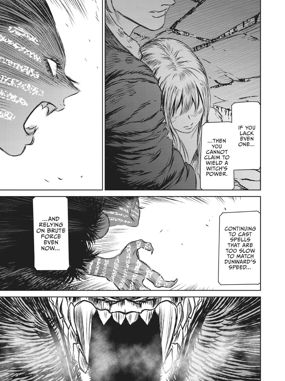Read The Witch and the Beast chapter 41 image 4 on Lezhin