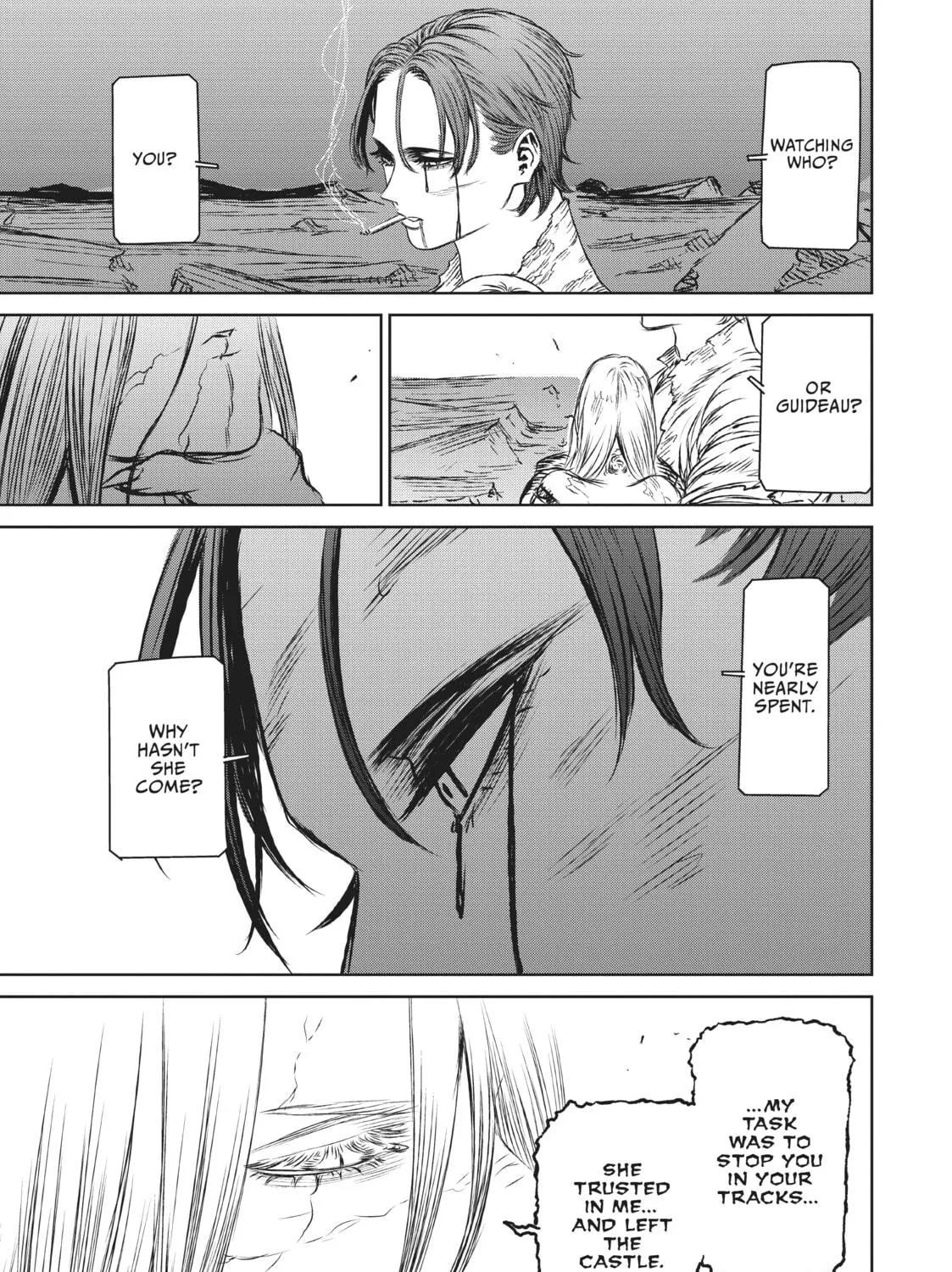 Read The Witch and the Beast chapter 41 image 40 on Lezhin