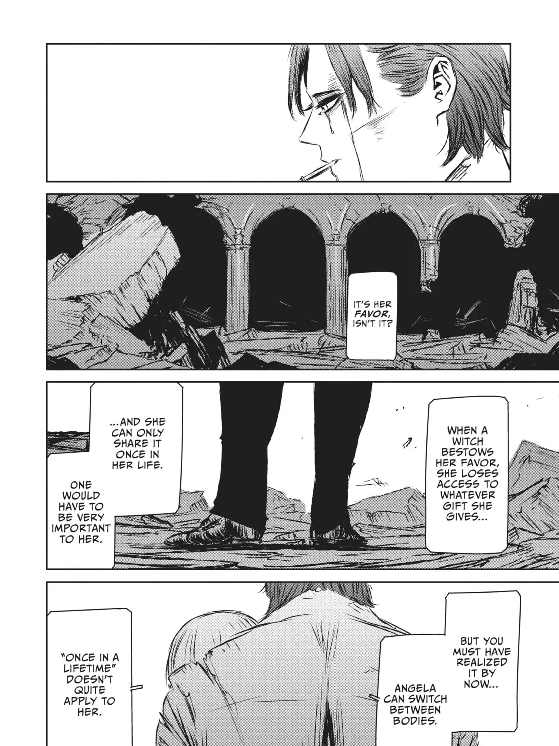 Read The Witch and the Beast chapter 41 image 42 on Lezhin