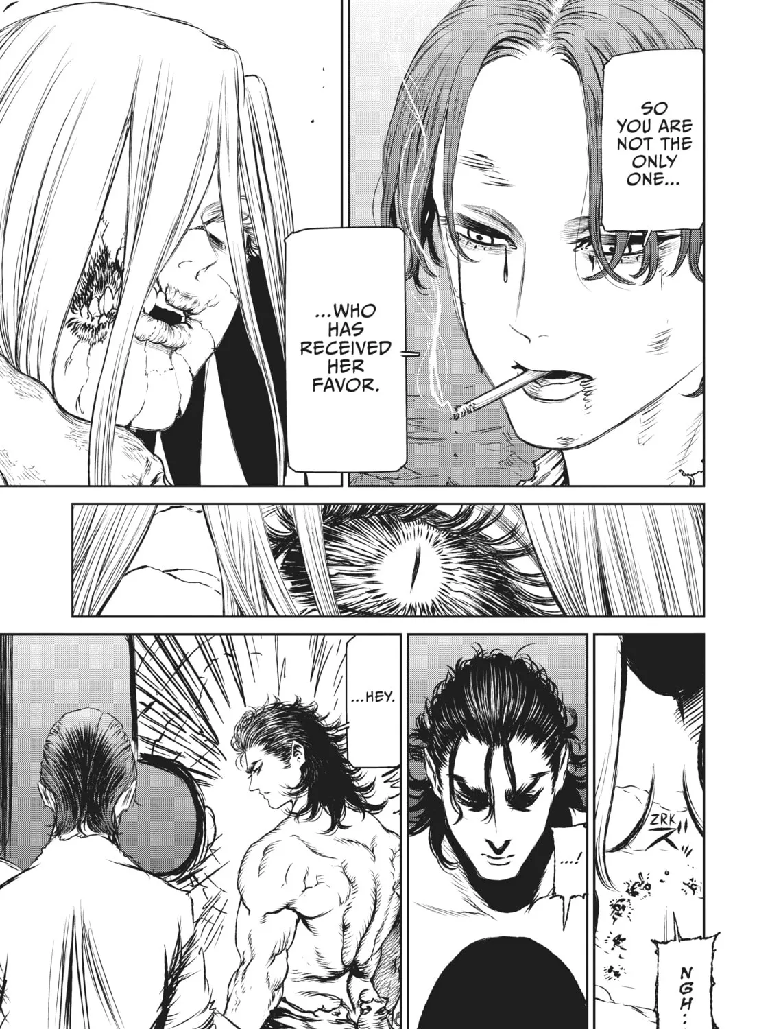 Read The Witch and the Beast chapter 41 image 44 on Lezhin