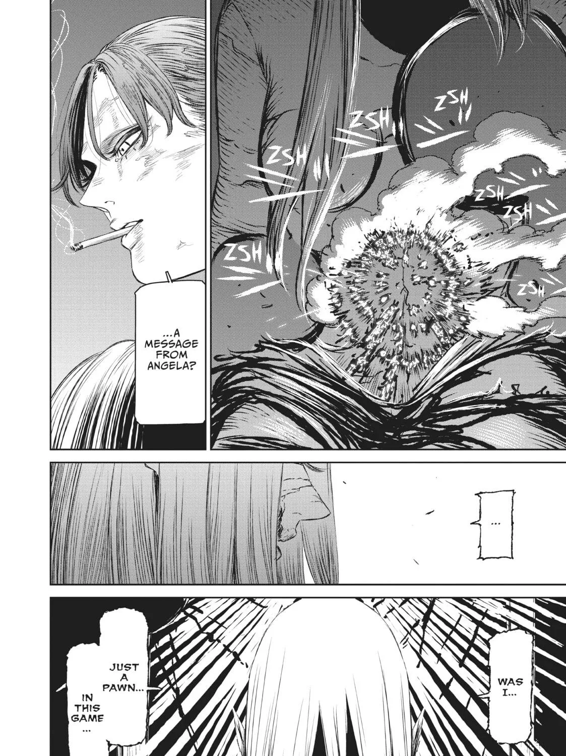 Read The Witch and the Beast chapter 41 image 46 on Lezhin