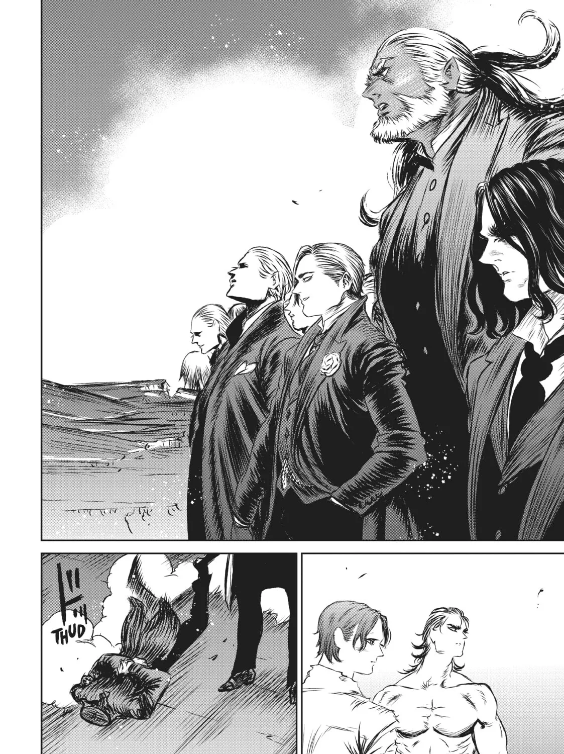 Read The Witch and the Beast chapter 41 image 54 on Lezhin