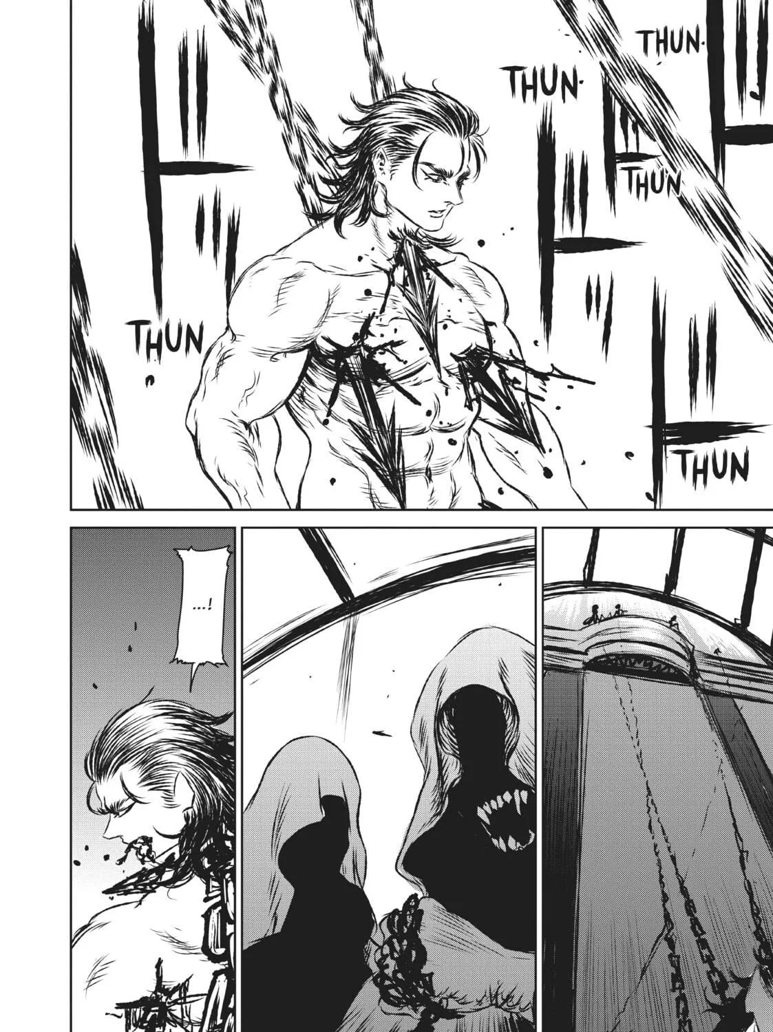 Read The Witch and the Beast chapter 41 image 58 on Lezhin