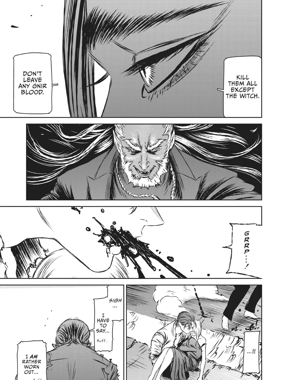 Read The Witch and the Beast chapter 41 image 60 on Lezhin