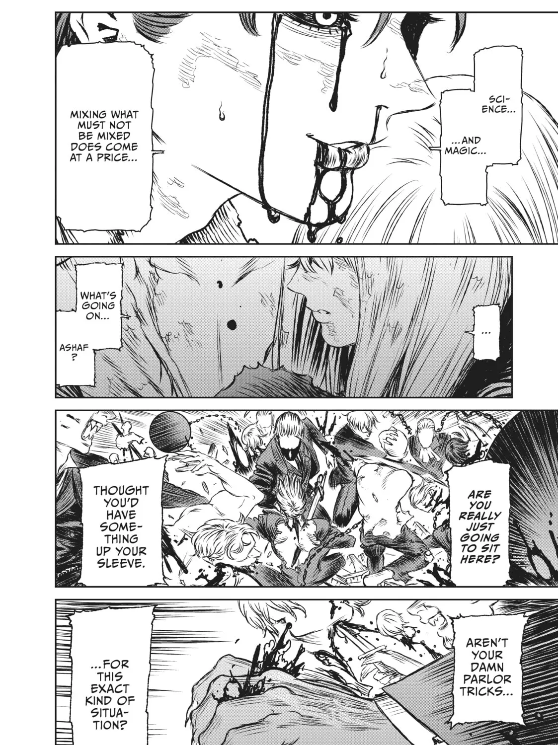 Read The Witch and the Beast chapter 41 image 62 on Lezhin