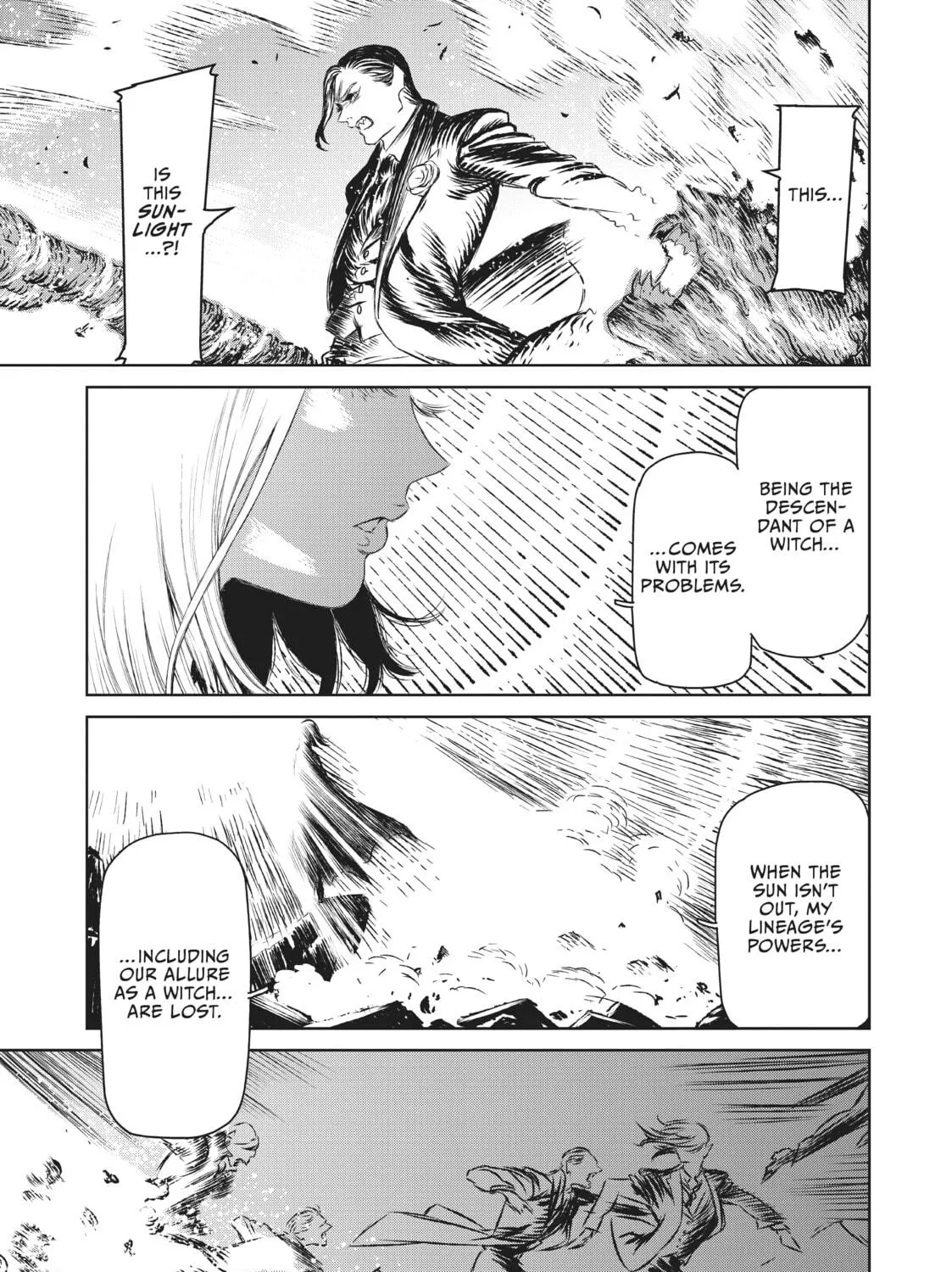 Read The Witch and the Beast chapter 41 image 78 on Lezhin