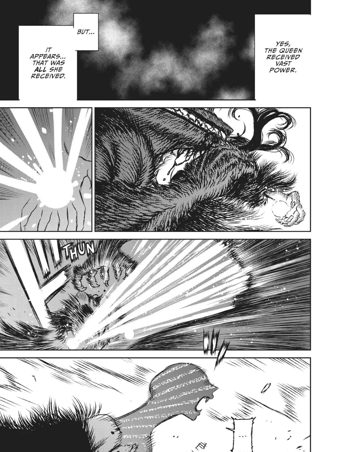 Read The Witch and the Beast chapter 41 image 8 on Lezhin