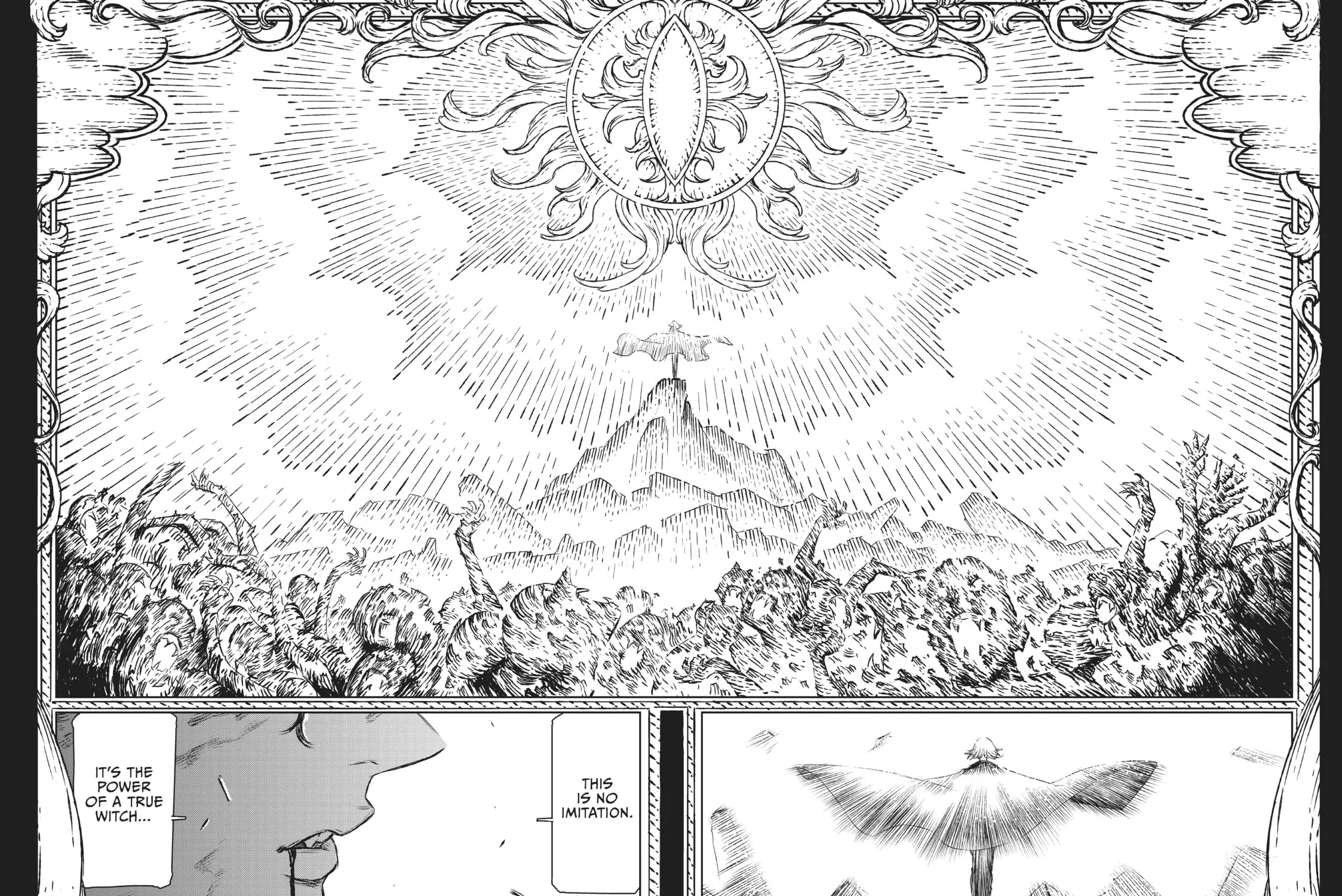 Read The Witch and the Beast chapter 41 image 84 on Lezhin