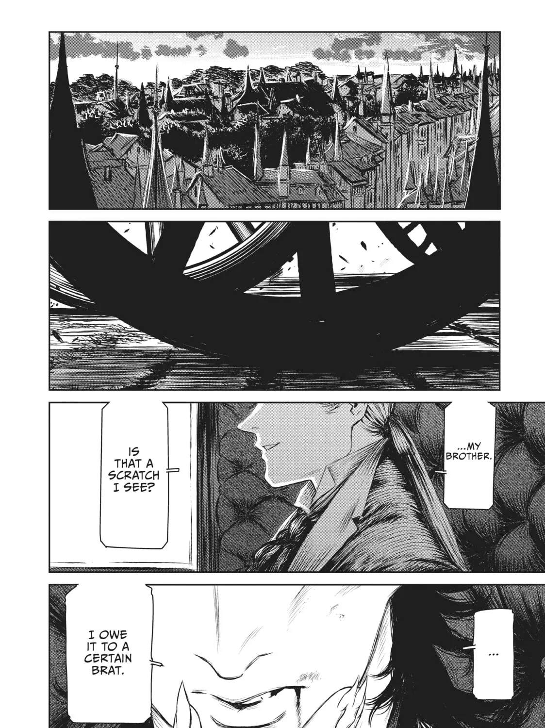 Read The Witch and the Beast chapter 41 image 90 on Lezhin