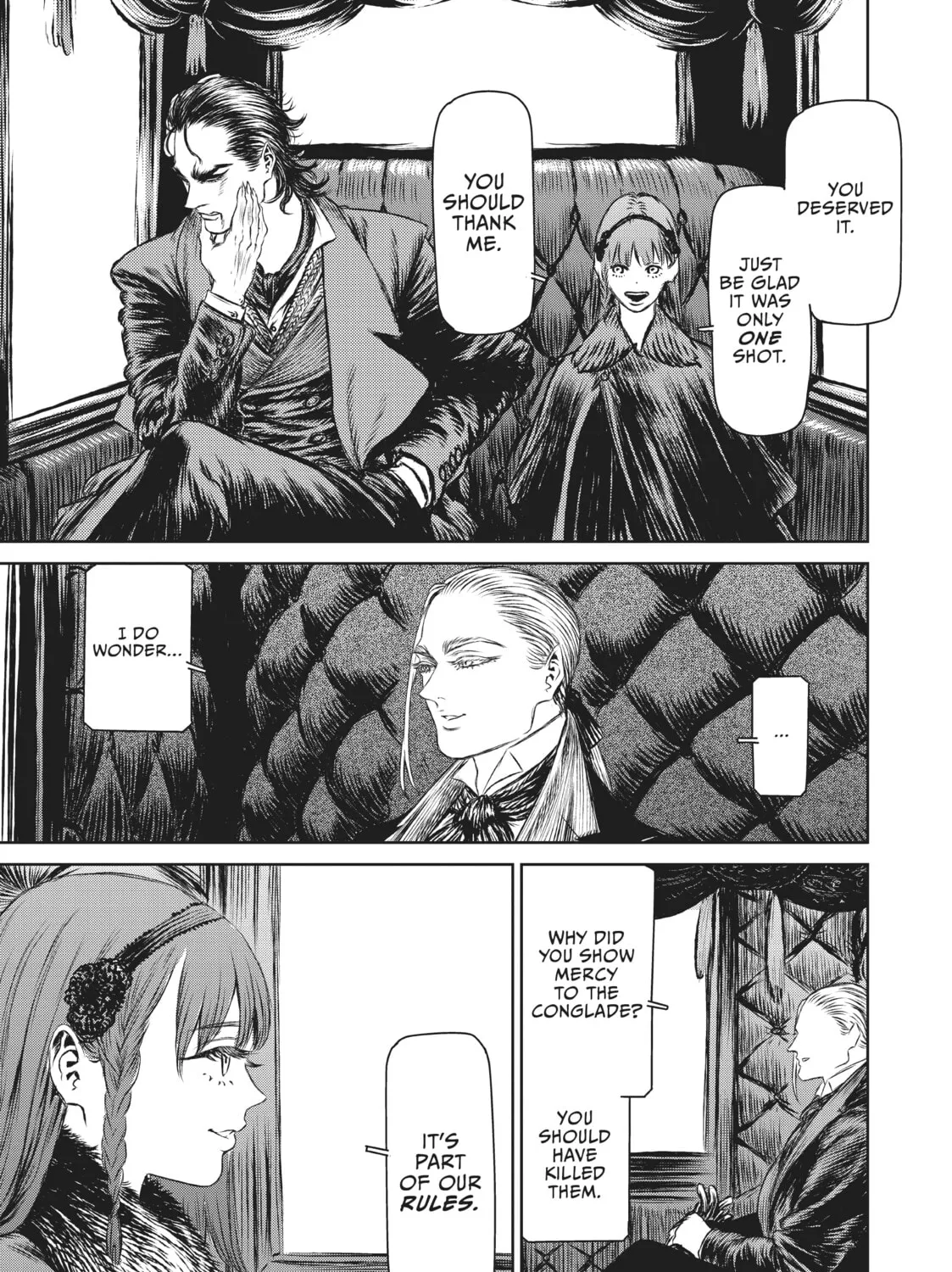 Read The Witch and the Beast chapter 41 image 92 on Lezhin