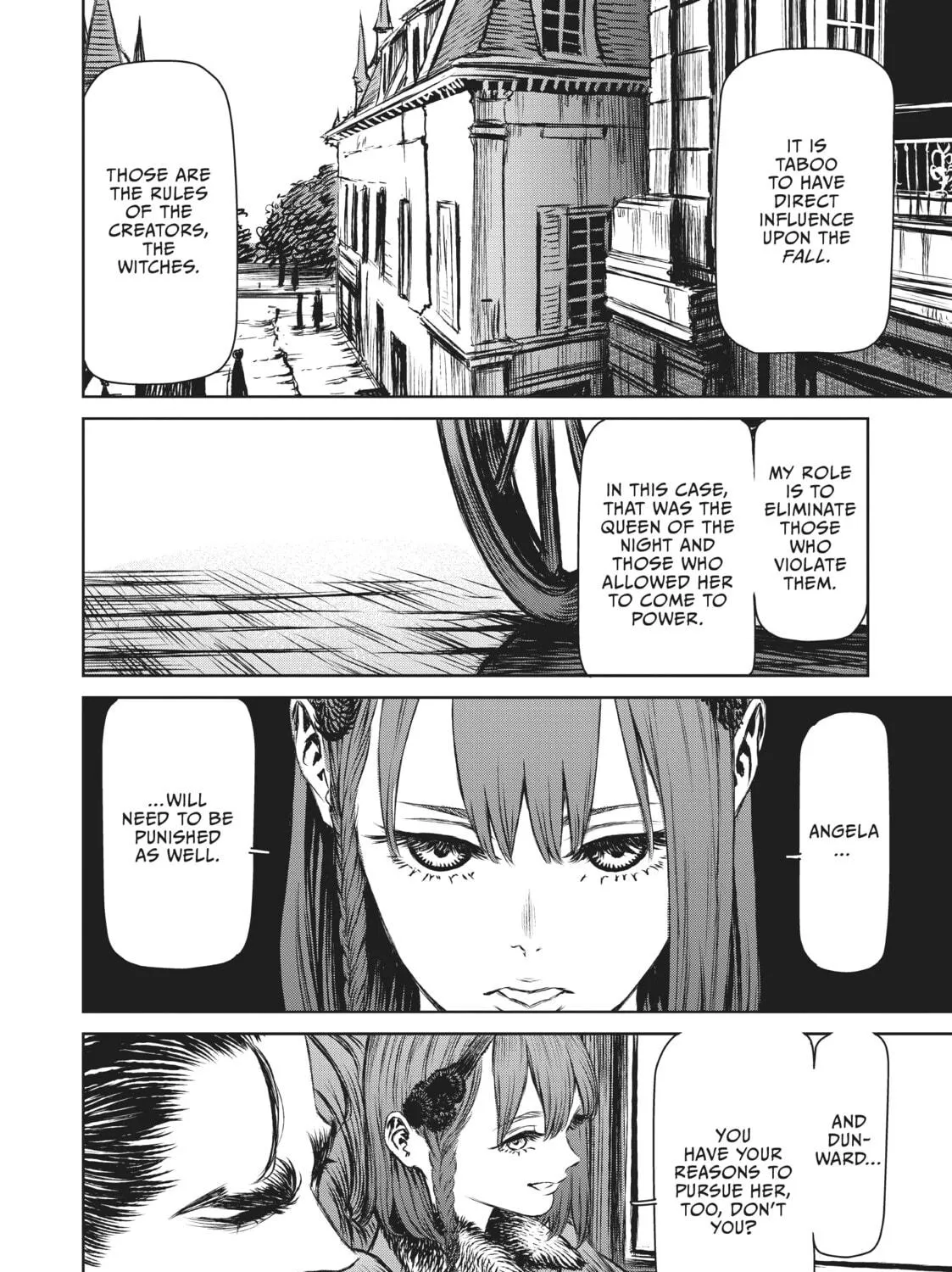 Read The Witch and the Beast chapter 41 image 94 on Lezhin