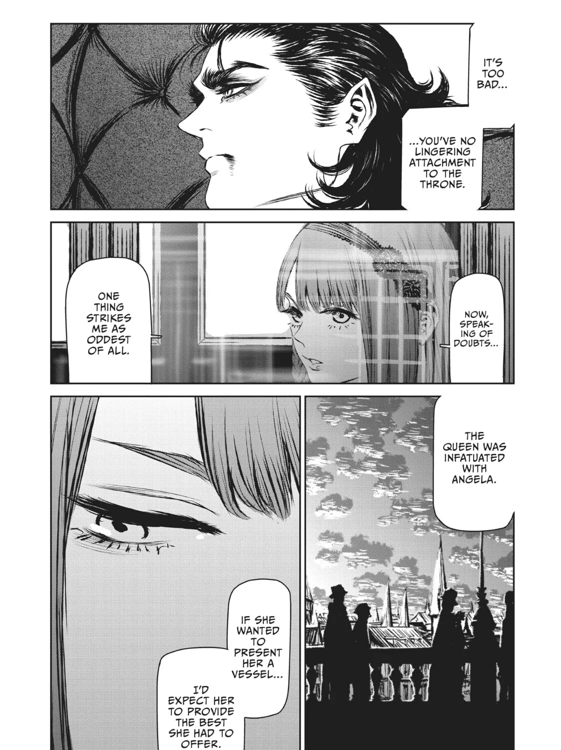Read The Witch and the Beast chapter 41 image 96 on Lezhin